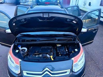 Gebraucht Citroën C3 Picasso SELECTION 99 PS (72 kW) 2015 Grau Van / Kleinbus