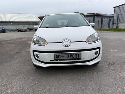Gebraucht VW up! move up! 75 PS (55 kW) 2015 Weiß Kleinwagen