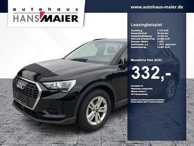 Gebraucht Audi Q3 Basis 150 PS (110 kW) 2022 Mythosschwarz metallic SUV