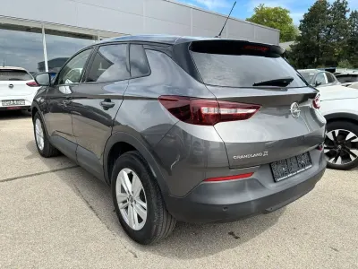 Gebraucht Opel Grandland X 131 PS (96 kW) 2020 Grau SUV