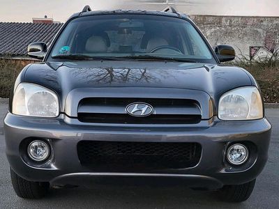 Usata Hyundai Santa Fe 145 CV (106 kW) 2005 Nero SUV