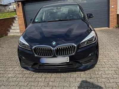 Usata BMW 218 150 CV (110 kW) 2019 Blu Station wagon