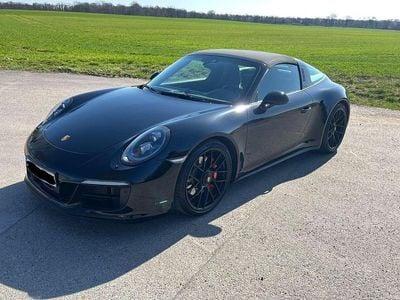 Gebraucht Porsche 911 Targa 4 450 PS (330 kW) 2019 Schwarz Cabrio