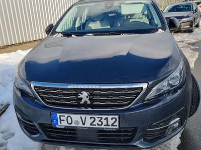 Schwarz Gebraucht 2017 Peugeot 308 GT-line Limousine | 8.700 € (Fairer Preis)