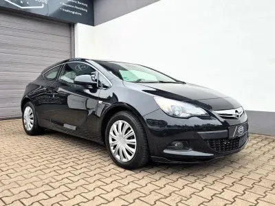 Gebraucht Opel Astra GTC 120 PS (88 kW) 2015 Schwarz Limousine