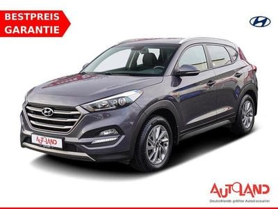Grau Gebraucht 2016 Hyundai Tucson SUV | 16.990 € (Etwas zu teuer)