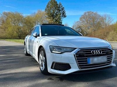 Gebraucht Audi A6 Business 286 PS (210 kW) 2019 Weiß Kombi