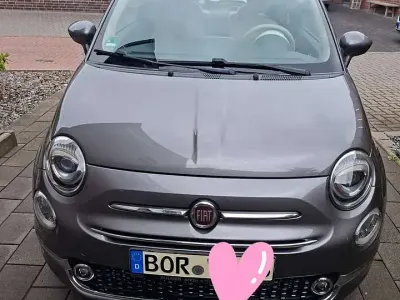 Gebraucht Fiat 500 Lounge 69 PS (50 kW) 2016 Grau Kleinwagen