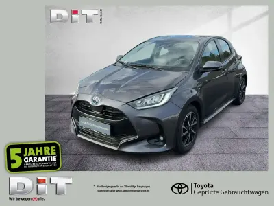 Second-hand Toyota Yaris Hybrid Basis 116 CP (85 kW) 2021 Gri Hatchback