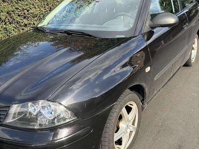 Gebraucht Seat Ibiza Sport 101 PS (74 kW) 2005 Schwarz Kleinwagen