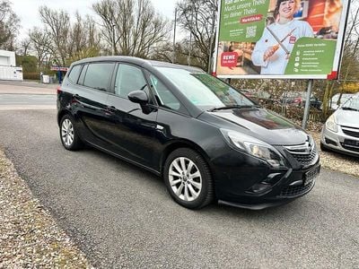 Gebraucht Opel Zafira Tourer 110 PS (80 kW) 2013 Schwarz Van / Kleinbus