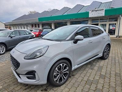 Gebraucht Ford Puma ST-Line 125 PS (91 kW) 2023 Grau SUV