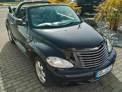 Używany Chrysler PT Cruiser 143 KM (105 kW) 2004 Czarny Kabriolet