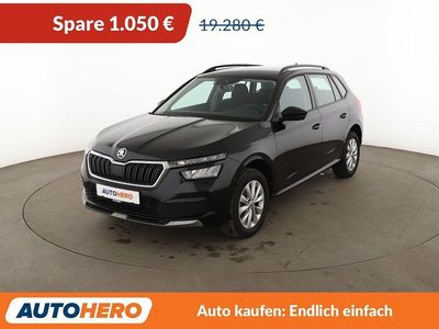 Gebraucht Skoda Kamiq Ambition 110 PS (80 kW) 2021 Black magic SUV