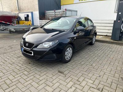 Gebraucht Seat Ibiza SC 70 PS (51 kW) 2009 Schwarz Kleinwagen