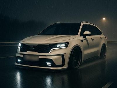 Gebraucht Kia Sorento Spirit 230 PS (169 kW) 2020 Weiß SUV