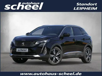 Gebraucht Peugeot 3008 GT 131 PS (96 kW) 2023 Metfa schwarz perla SUV
