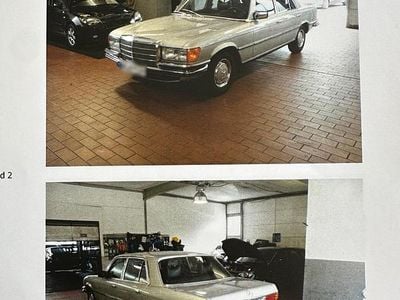 Usata Mercedes 280 186 CV (136 kW) 1977 Argento Berlina