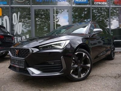 Gebraucht Cupra Leon 150 PS (110 kW) 2024 Schwarz Limousine