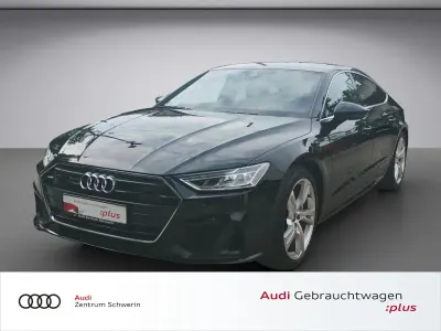 Gebraucht Audi A7 Sportback Ambiente 299 PS (219 kW) 2023 Schwarz Kleinwagen