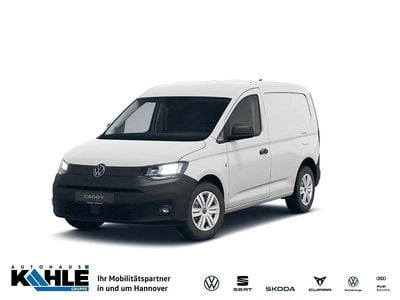 Neu VW Caddy 85 PS (62 kW) 2025 Weiß Van / Kleinbus