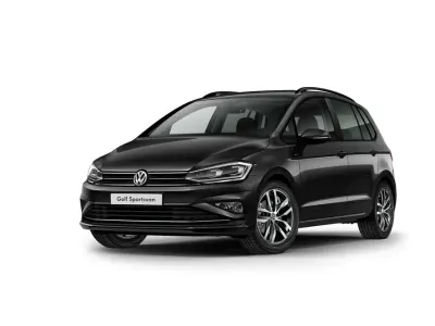 Gebraucht VW Golf VII Comfortline 131 PS (96 kW) 2018 Schwarz