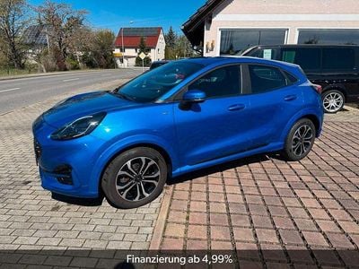 Second-hand Ford Puma ST-Line 125 CP (91 kW) 2021 Albastru SUV