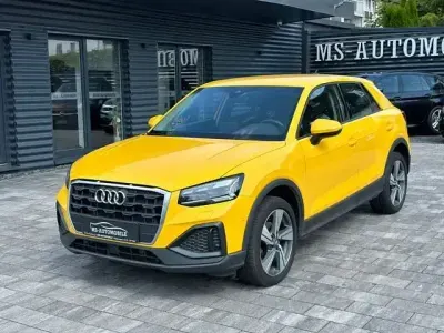 Gebraucht Audi Q2 Basis 116 PS (85 kW) 2024 Gelb SUV
