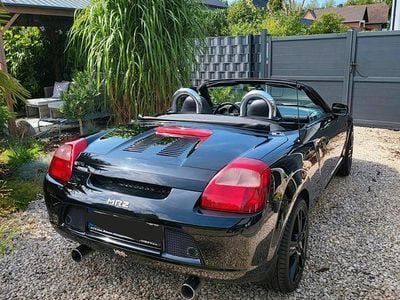 Brugt Toyota MR2 140 HK (102 kW) 2000 Sort Cabriolet