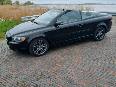 Brugt Volvo C70 170 HK (125 kW) 2007 Sort Cabriolet