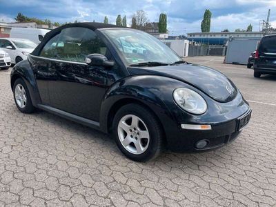 gebraucht VW Beetle NewCabriolet 1.4/KLima/SHZ/