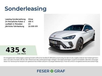 Nevada weiss Gebraucht 2025 Cupra Leon VZ Kombi | 37.980 € (Superpreis)