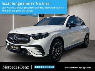 Używany Mercedes GLC300e AMG 333 KM (244 kW) 2025 Biały SUV
