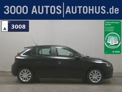 Gebraucht Opel Corsa Edition 75 PS (55 kW) 2021 Schwarz Kleinwagen