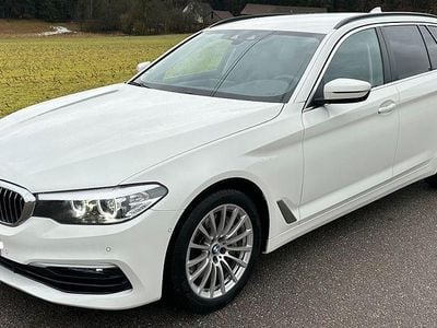 Gebraucht BMW 540 Efficient Dynamics 320 PS (235 kW) 2019 Weiß Kombi