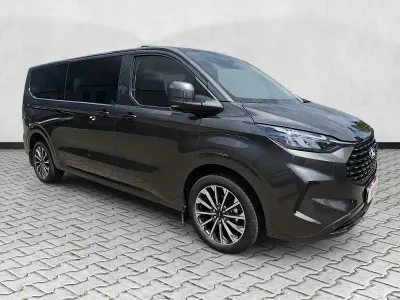 Neu Ford Tourneo Custom Titanium X 170 PS (125 kW) 2026 Magneticgrau metallic Van