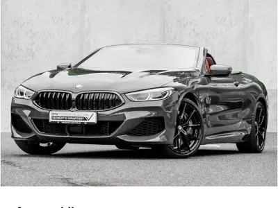 Gebraucht BMW M850 M Sport 530 PS (389 kW) 2022 Grau Coupé
