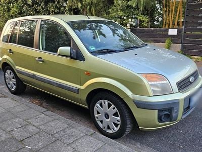 Gebraucht Ford Fusion 90 PS (66 kW) 2006 Gelb Kleinwagen