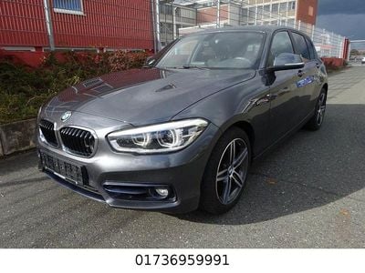 Grau Gebraucht 2016 BMW 118 Sport Line Kleinwagen | 7.900 € (Fairer Preis)