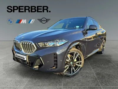 Gebraucht BMW X6 M Sport 340 PS (250 kW) 2025 Schwarz SUV