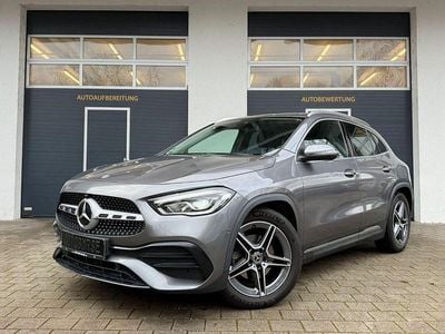 Gebraucht Mercedes GLA200 AMG line 163 PS (119 kW) 2022 Grau SUV