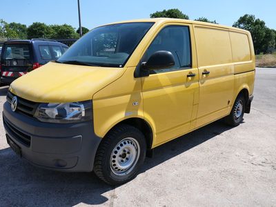 gebraucht VW Transporter T52.0 TDI EURO-5 2xSCHIEBETÜR PARKT