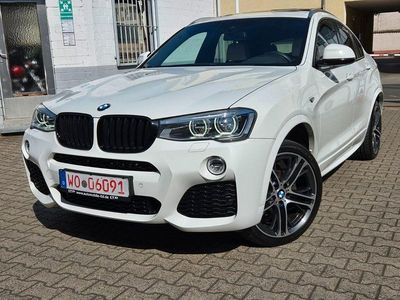 Usata BMW X4 M Sport 313 CV (230 kW) 2017 Bianco SUV