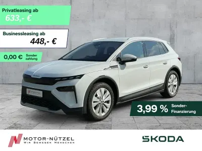 Gebraucht Skoda Elroq Loft 210 kW (286 PS) 2025 Moonweiss metallic SUV
