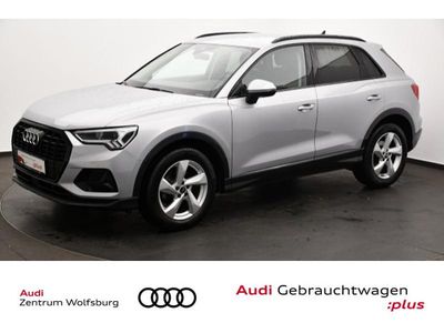 Gebraucht Audi Q3 Advanced 150 PS (110 kW) 2022 Florettsilber metallic (metallic) SUV