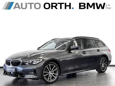 Gebraucht BMW 320 Sport Line 190 PS (139 kW) 2021 Mineralgrau Kombi