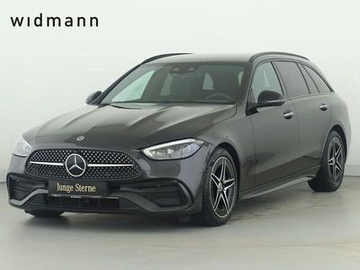 Gebraucht Mercedes C300 Premium 265 PS (194 kW) 2024 Metalliclack graphitgrau Kombi