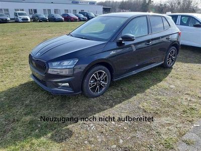 Nuova Skoda Fabia Monte Carlo 150 CV (110 kW) 2026 Nero Utilitaria