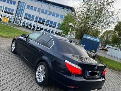gebraucht BMW 520 d E60 Scheckheft gepflegt