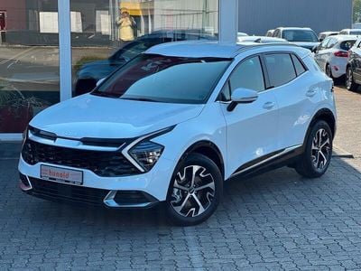 Gebraucht Kia Sportage Spirit 160 PS (117 kW) 2024 Deluxeweiß SUV